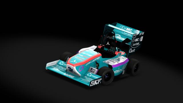 Mad Formula Team MFTC3 для Assetto Corsa