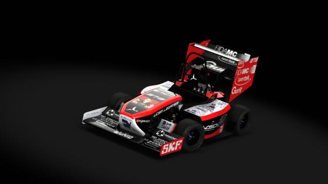Mad Formula Team MFTC3 для Assetto Corsa