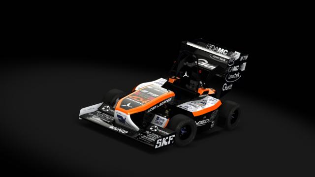 Mad Formula Team MFTC3 для Assetto Corsa