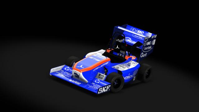 Mad Formula Team MFTC3 для Assetto Corsa