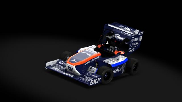 Mad Formula Team MFTC3 для Assetto Corsa