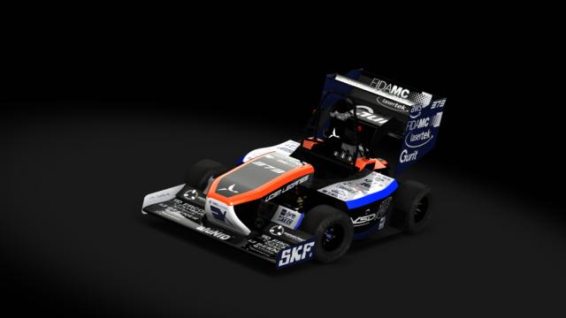Mad Formula Team MFTC3 для Assetto Corsa