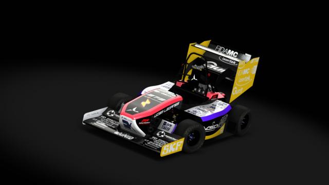 Mad Formula Team MFTC3 для Assetto Corsa