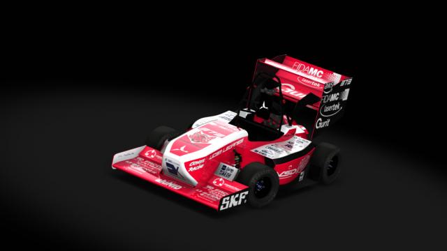 Mad Formula Team MFTC3 для Assetto Corsa
