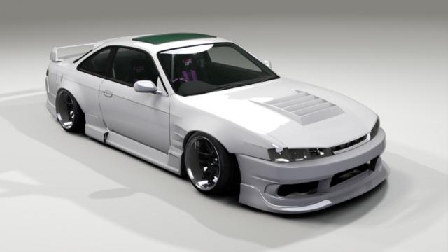 Nissan Silvia S14 Origin Racing Line