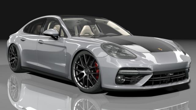 Porsche Panamera Turbo Phaff Racing для Assetto Corsa