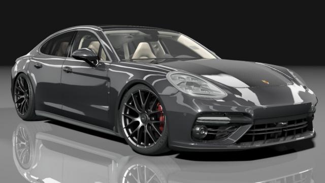 Porsche Panamera Turbo Phaff Racing для Assetto Corsa