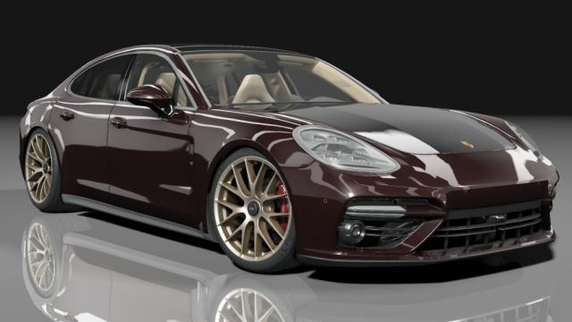 Porsche Panamera Turbo Phaff Racing для Assetto Corsa