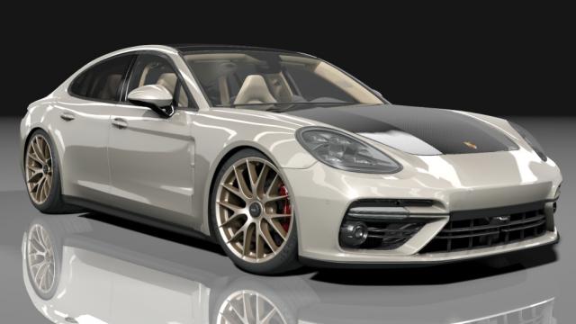 Porsche Panamera Turbo Phaff Racing для Assetto Corsa