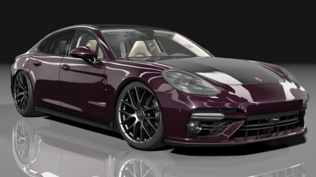 Porsche Panamera Turbo Phaff Racing для Assetto Corsa