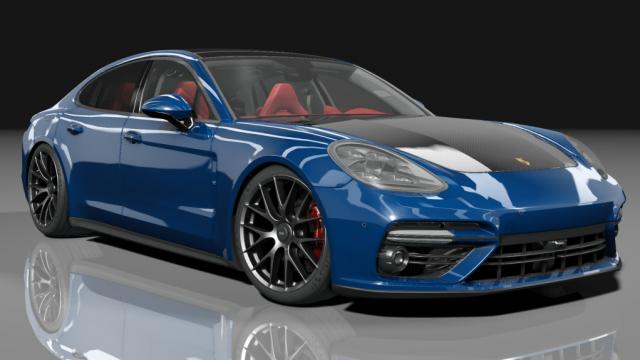 Porsche Panamera Turbo Phaff Racing для Assetto Corsa