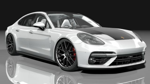 Porsche Panamera Turbo Phaff Racing для Assetto Corsa