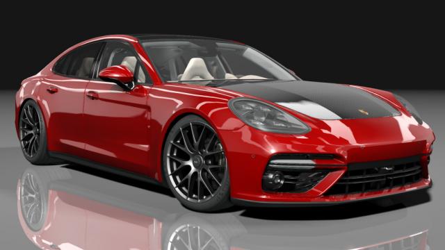 Porsche Panamera Turbo Phaff Racing для Assetto Corsa