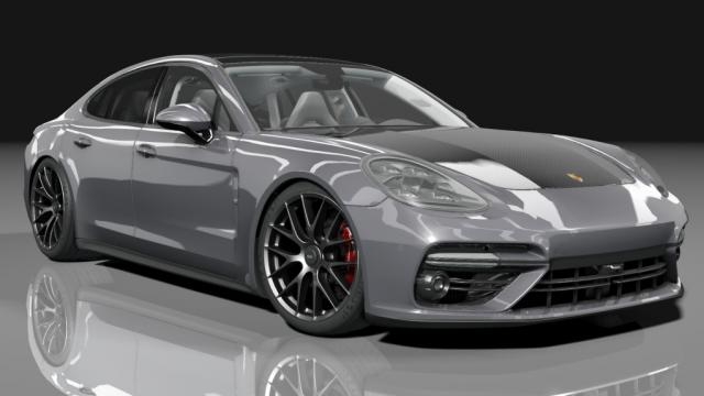 Porsche Panamera Turbo Phaff Racing для Assetto Corsa
