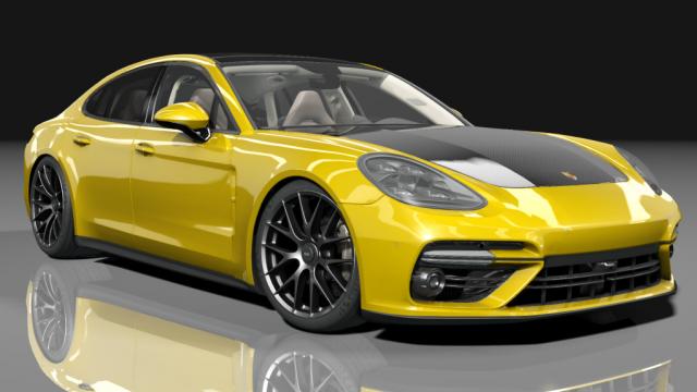 Porsche Panamera Turbo Phaff Racing для Assetto Corsa