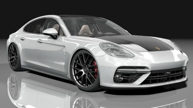 Porsche Panamera Turbo Phaff Racing для Assetto Corsa