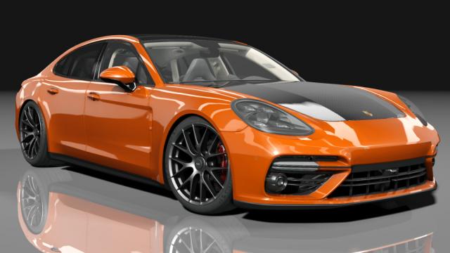 Porsche Panamera Turbo Phaff Racing для Assetto Corsa