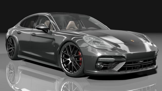 Porsche Panamera Turbo Phaff Racing для Assetto Corsa