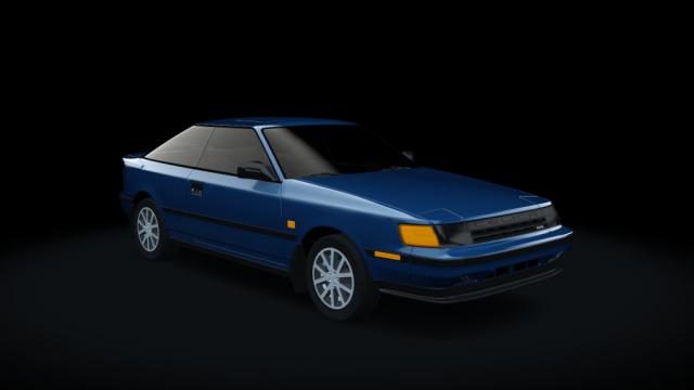 Toyota Celica 2.0 GT 1986 для Assetto Corsa