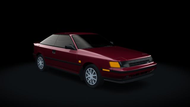 Toyota Celica 2.0 GT 1986 для Assetto Corsa