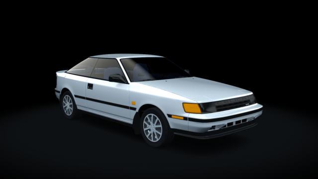 Toyota Celica 2.0 GT 1986 для Assetto Corsa