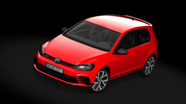 Volkswagen Golf GTI Clubsport DSG MK7 для Assetto Corsa