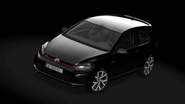 Volkswagen Golf GTI Clubsport DSG MK7 для Assetto Corsa