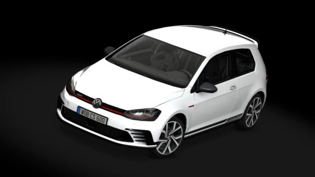 Volkswagen Golf GTI Clubsport DSG MK7 для Assetto Corsa