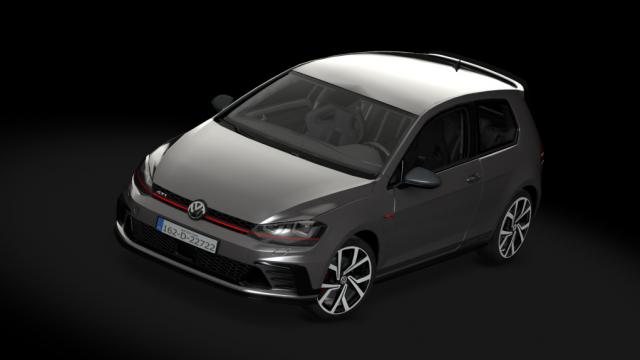 Volkswagen Golf GTI Clubsport DSG MK7 для Assetto Corsa