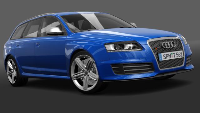 TGN Audi RS4 B8 Avant