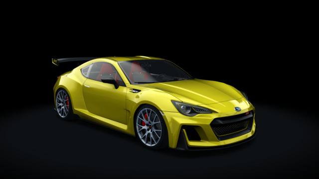 Subaru BRZ STI Perfomance Concept for Assetto Corsa