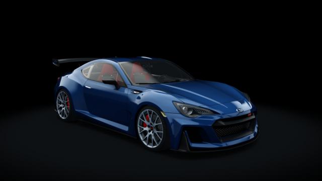 Subaru BRZ STI Perfomance Concept for Assetto Corsa