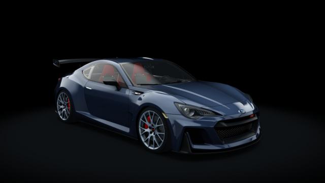 Subaru BRZ STI Perfomance Concept