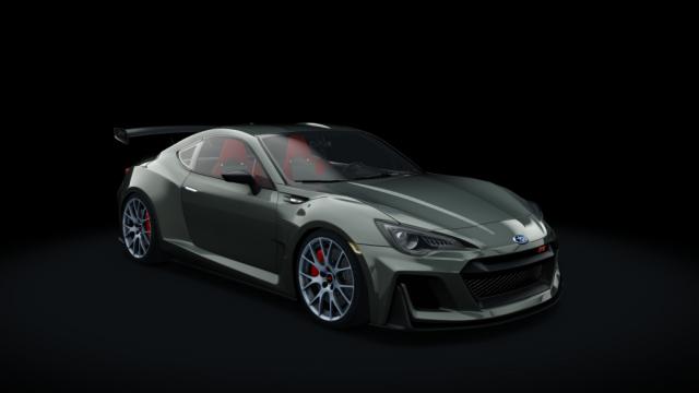 Subaru BRZ STI Perfomance Concept for Assetto Corsa