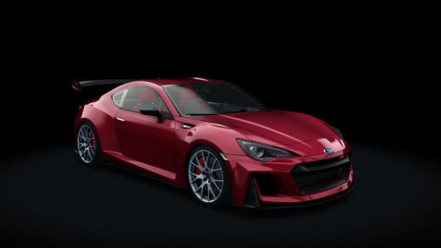 Subaru BRZ STI Perfomance Concept for Assetto Corsa