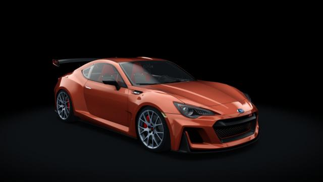 Subaru BRZ STI Perfomance Concept for Assetto Corsa
