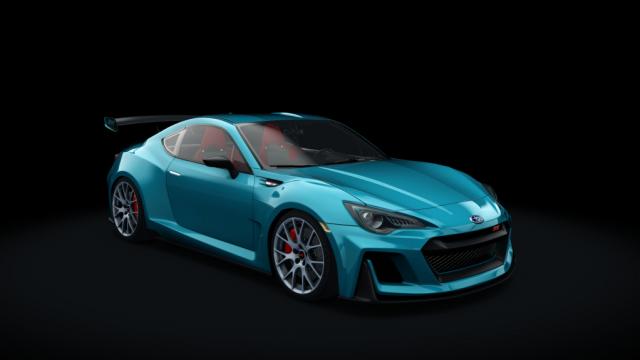 Subaru BRZ STI Perfomance Concept for Assetto Corsa