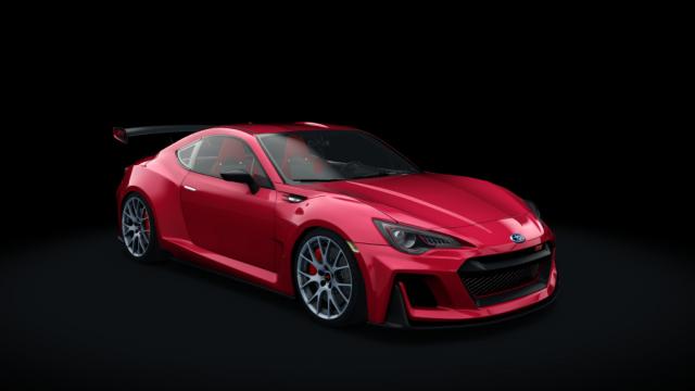 Subaru BRZ STI Perfomance Concept for Assetto Corsa