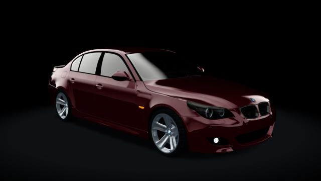 BMW 535D (E60) для Assetto Corsa