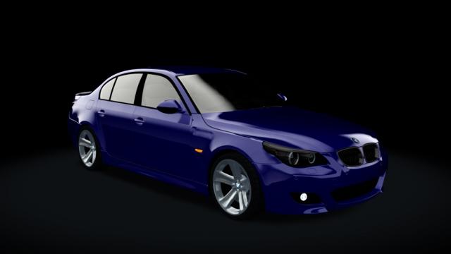 BMW 535D (E60) для Assetto Corsa