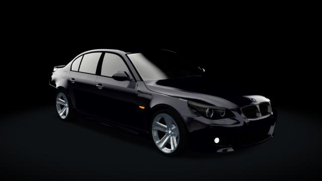 BMW 535D (E60) для Assetto Corsa