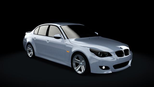 BMW 535D (E60) для Assetto Corsa