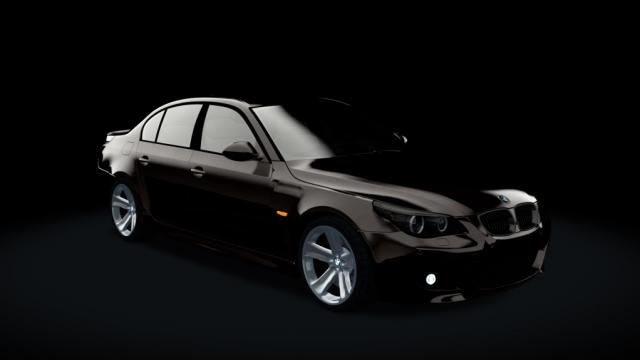 BMW 535D (E60) для Assetto Corsa