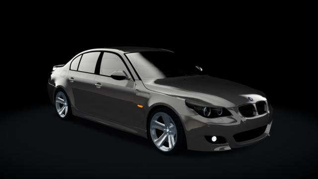 BMW 535D (E60) для Assetto Corsa