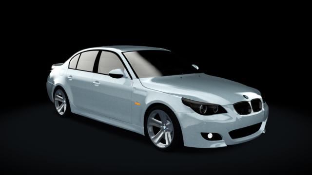 BMW 535D (E60) для Assetto Corsa