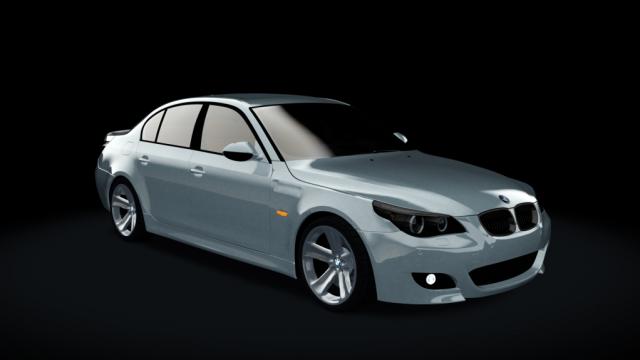 BMW 535D (E60) для Assetto Corsa