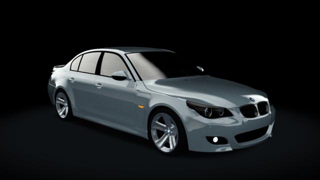 BMW 535D (E60) для Assetto Corsa