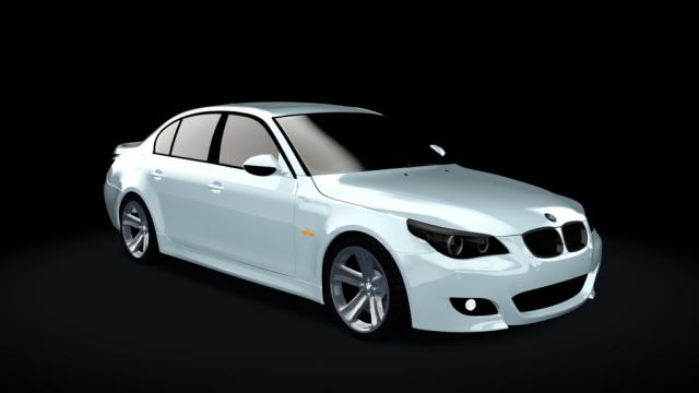 BMW 535D (E60) для Assetto Corsa
