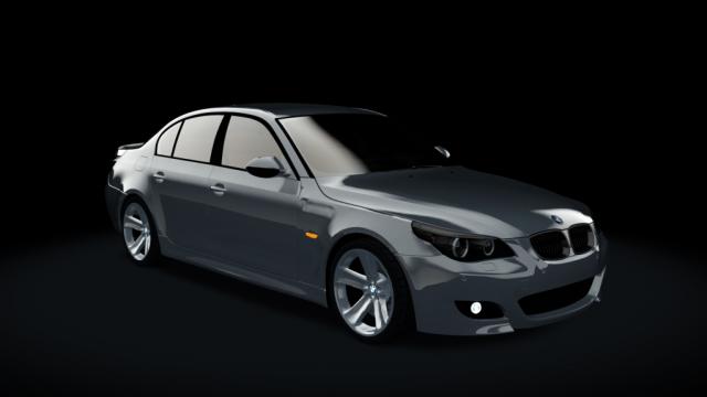 BMW 535D (E60) для Assetto Corsa