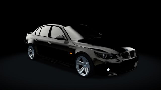 BMW 535D (E60) для Assetto Corsa